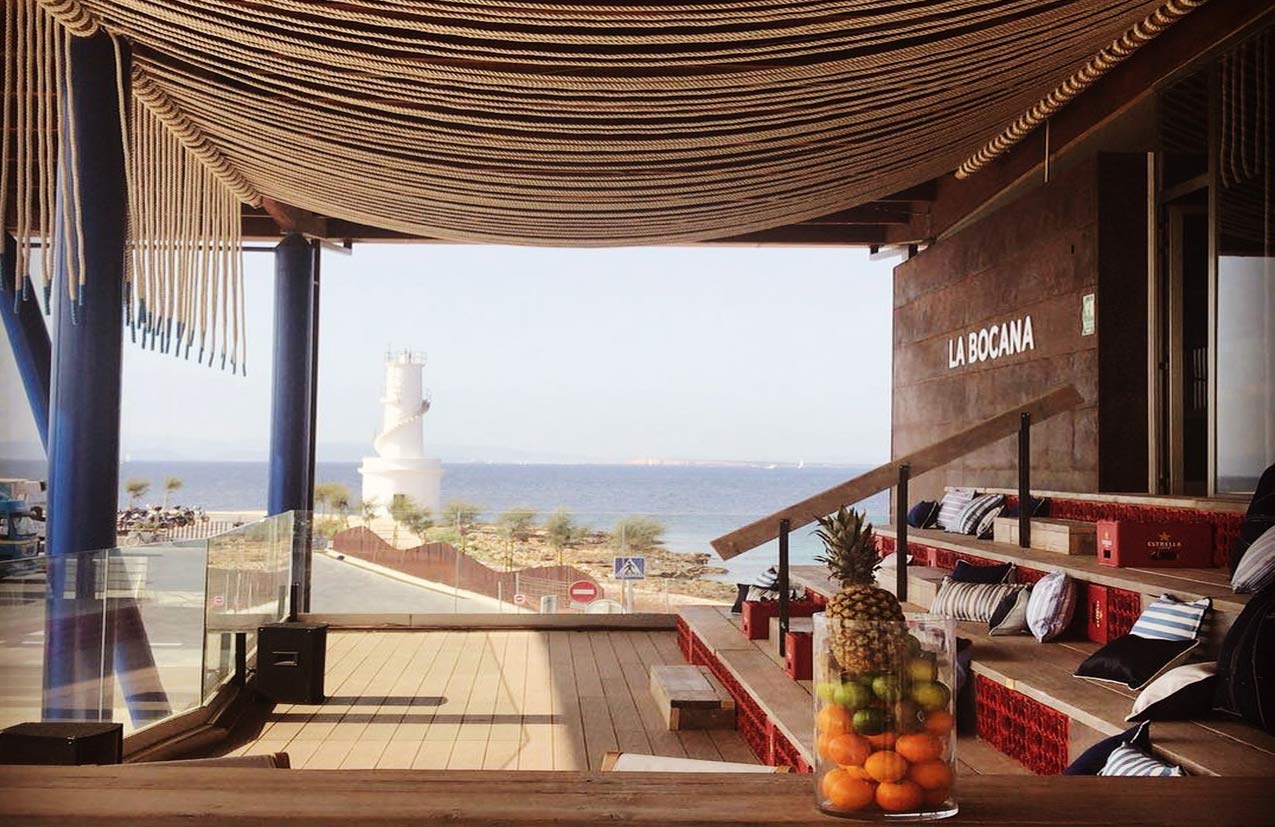 AZULAZULETE · Arquitectura e Interiorismo – Restaurante La Bocana