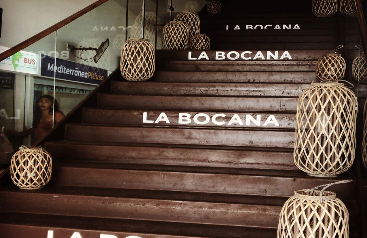 AZULAZULETE · Arquitectura e Interiorismo – Restaurante La Bocana