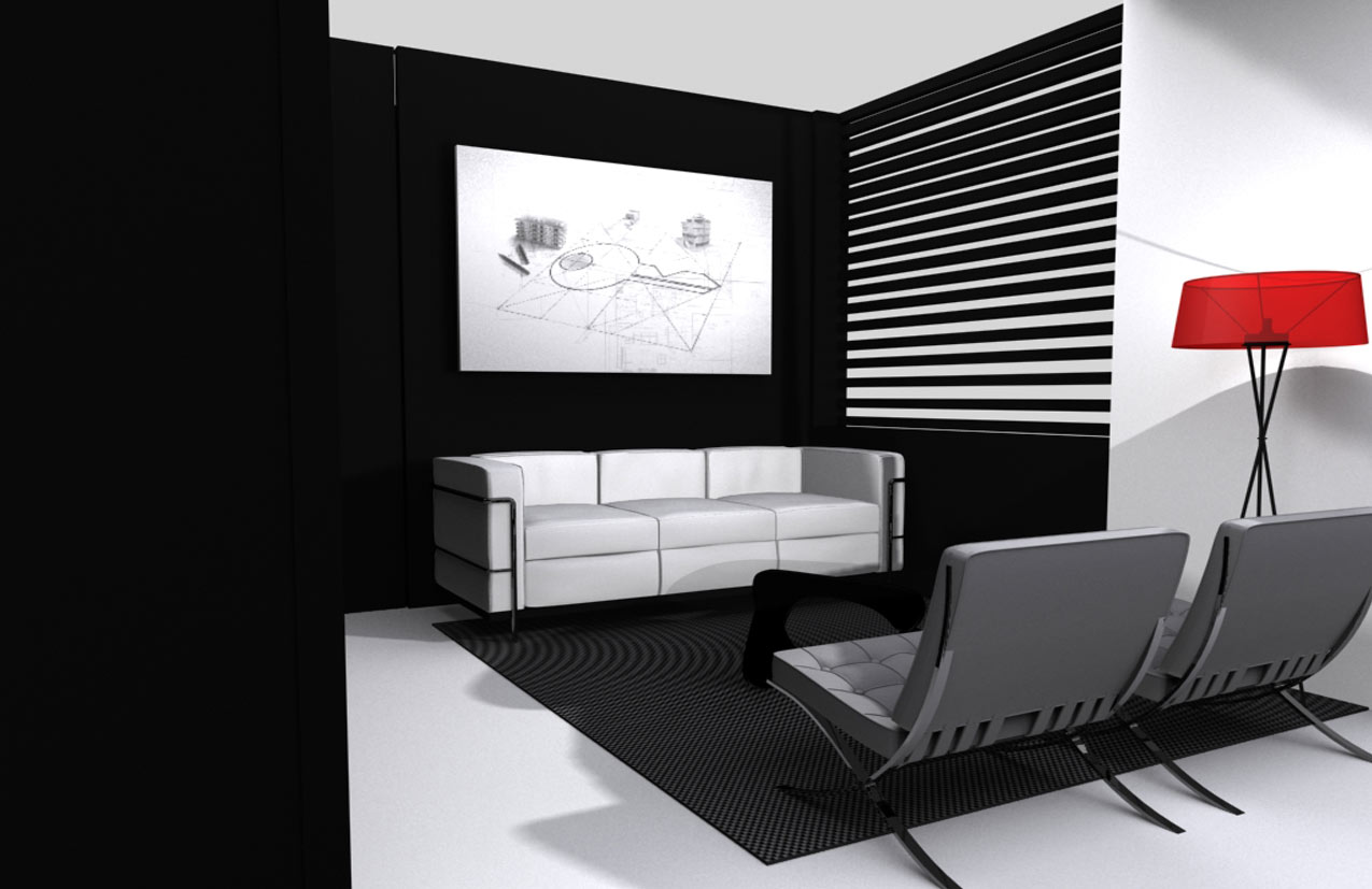 AZULAZULETE · Arquitectura e Interiorismo –  Stand de Feria Llave de Oro