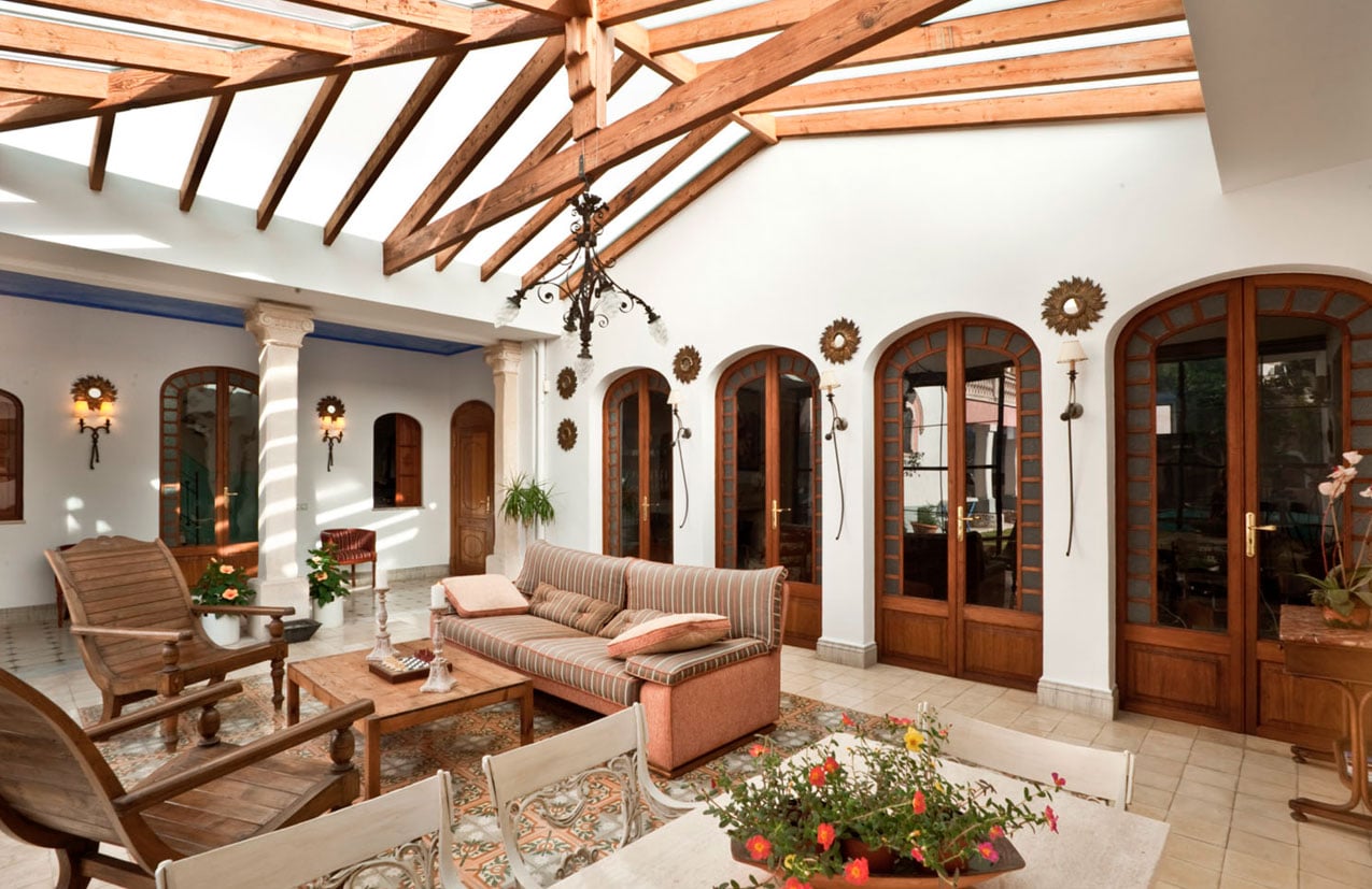 AZULAZULETE · Arquitectura e Interiorismo – Residencia Antillon, Palma de Mallorca 2000