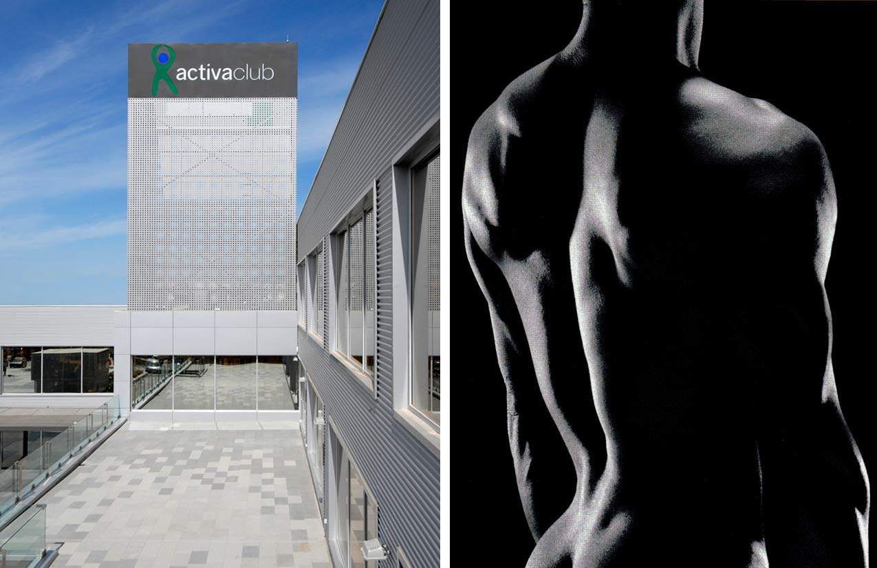 AZULAZULETE · Arquitectura e Interiorismo – Activa Club, Jerez, 2006