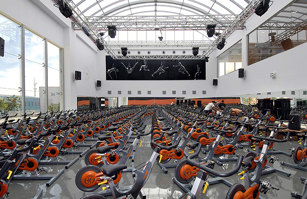 AZULAZULETE · Arquitectura e Interiorismo – Activa Club, Jerez, 2006