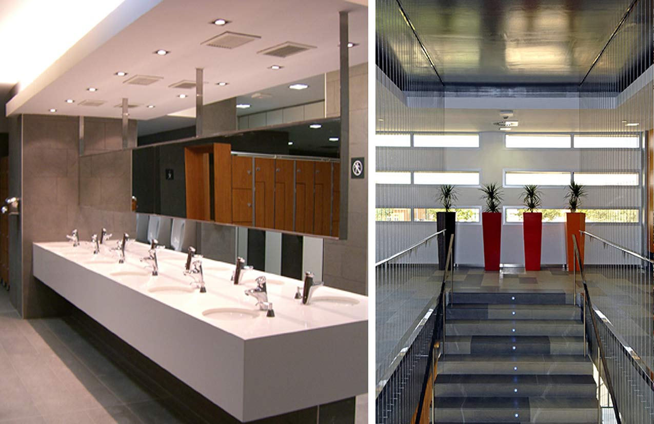 AZULAZULETE · Arquitectura e Interiorismo – Activa Club, Jerez, 2006