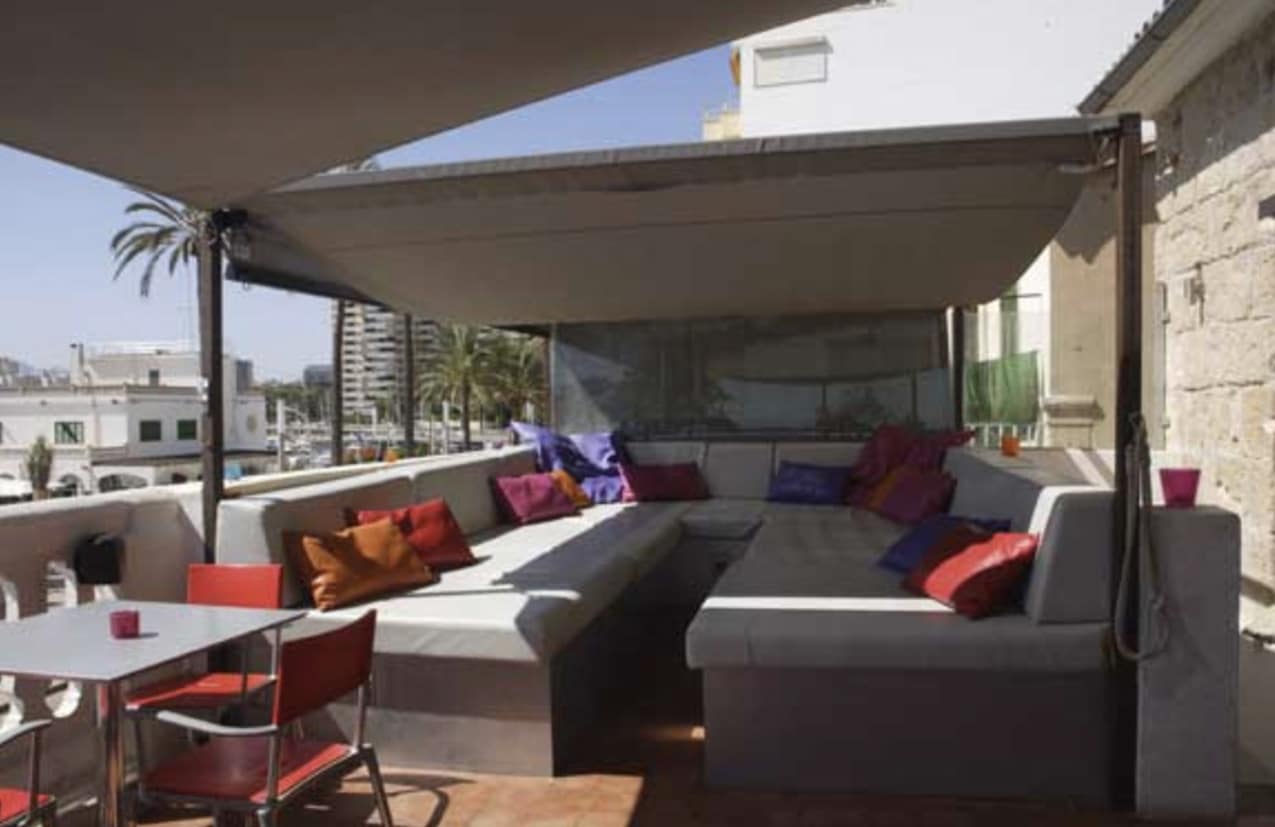 AZULAZULETE · Arquitectura e Interiorismo – Restaurante dos mares, el Molina, Mallorca