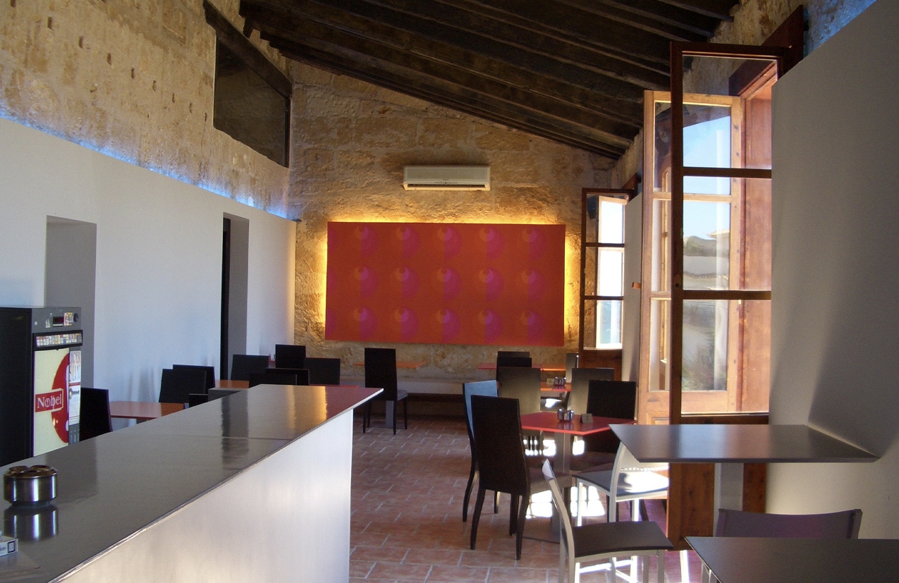 AZULAZULETE · Arquitectura e Interiorismo – Restaurante dos mares, el Molina, Mallorca
