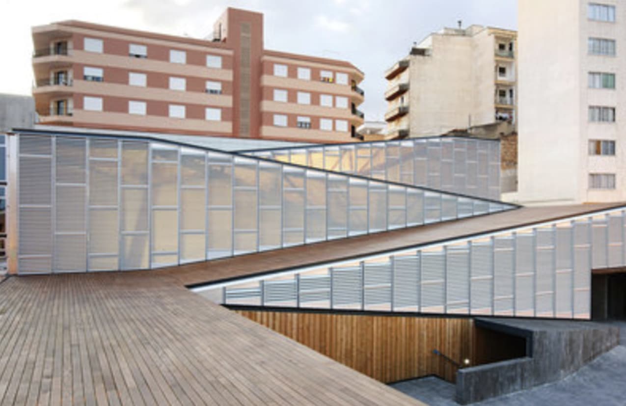 AZULAZULETE · Arquitectura e Interiorismo – Mercado de Inca, Mallorca