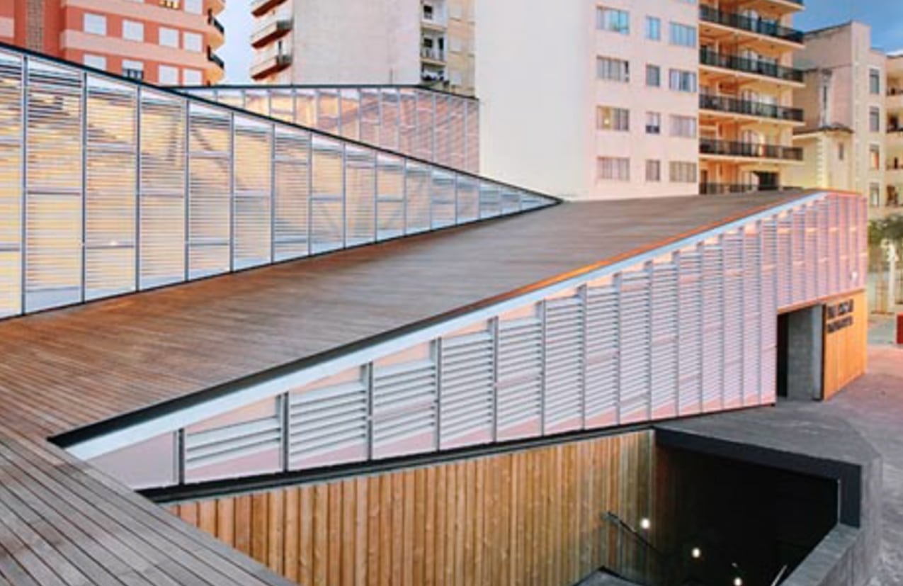 AZULAZULETE · Arquitectura e Interiorismo – Mercado de Inca, Mallorca