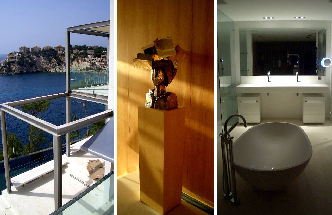 AZULAZULETE · Arquitectura e Interiorismo – Residencia Malgrats, Mallorca