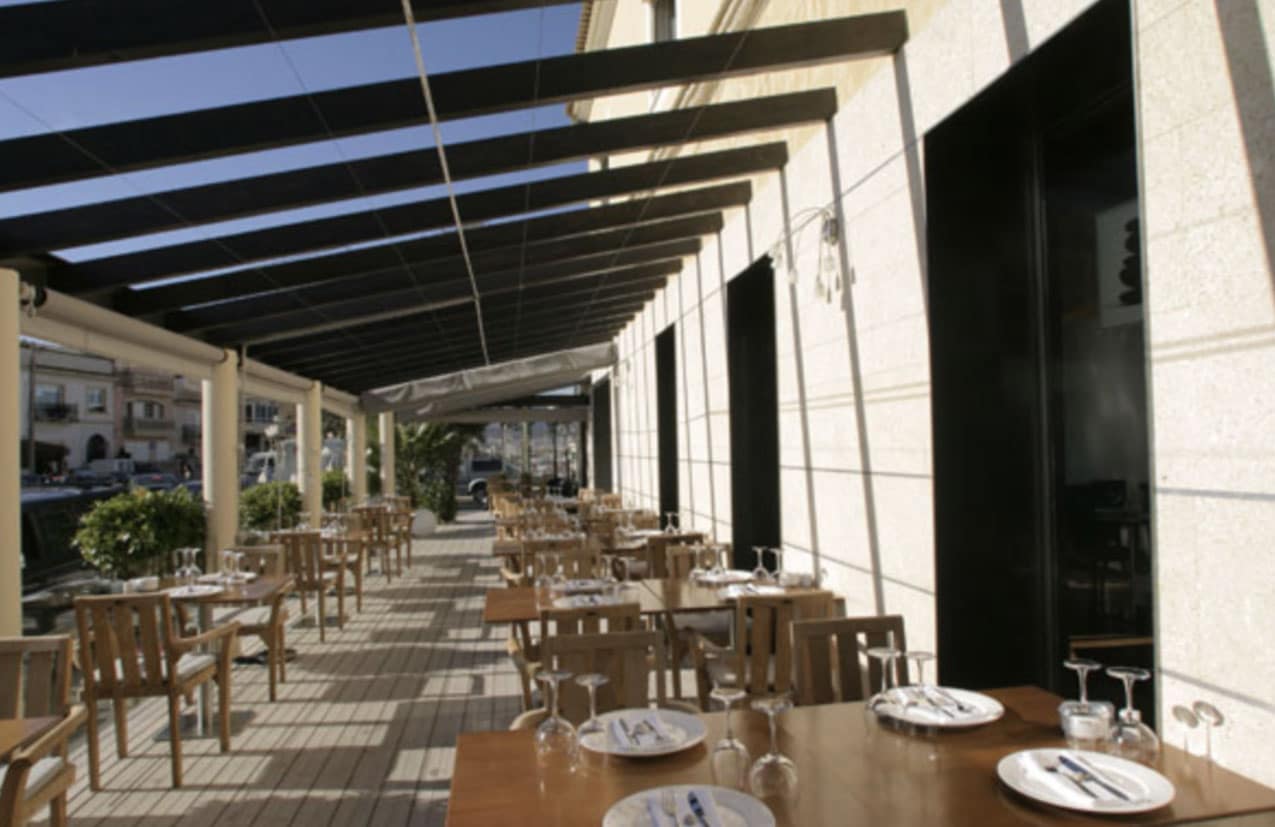 AZULAZULETE · Arquitectura e Interiorismo – Restaurante Roca mar, Portixol, Mallorca