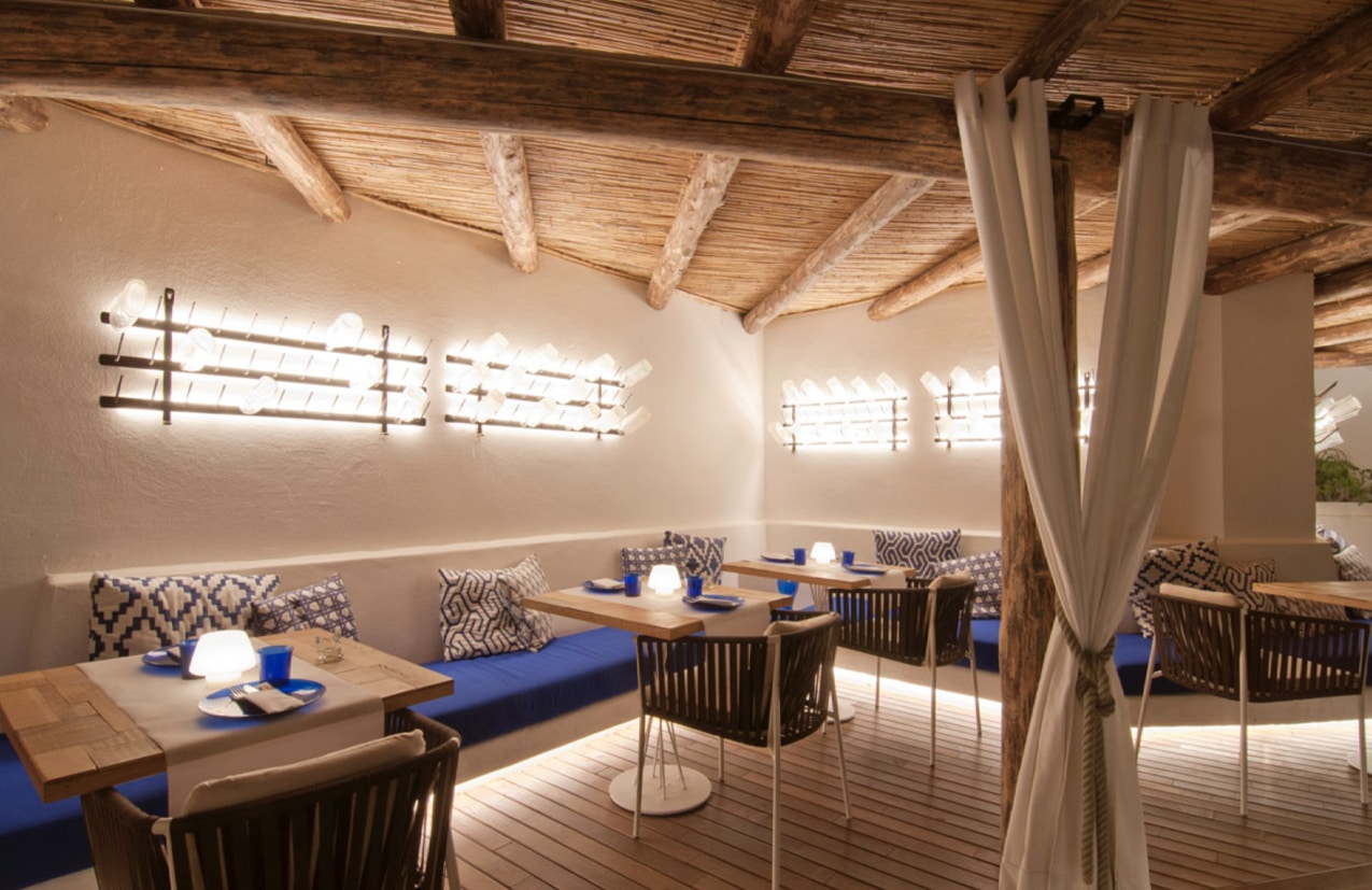 AZULAZULETE · Arquitectura e Interiorismo – Restaurante Sa Terrassa. Formentera 2015